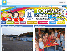 Tablet Screenshot of donemanaps.com